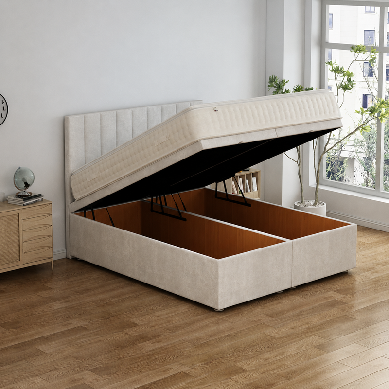 Harmony Pillow Top 2000 Pocket Sprung Ottoman Lift Bed Set