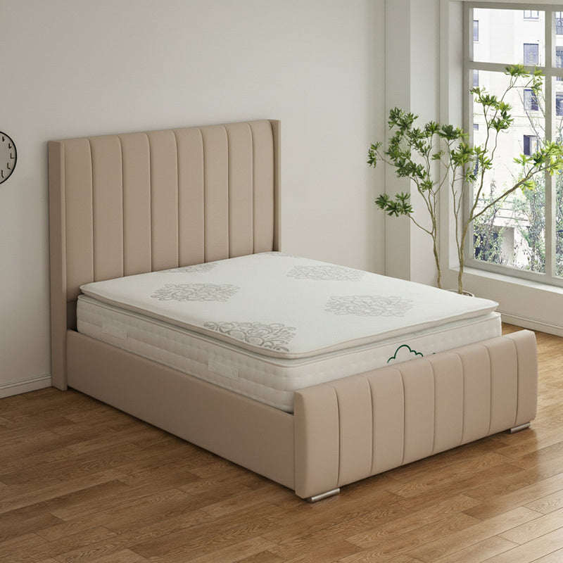 Verona Wingback Bed Frame