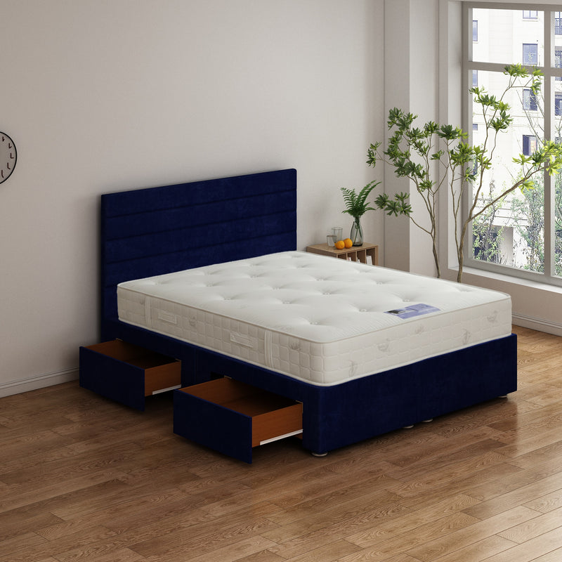 Contour Super Orthopaedic Divan Bed Set