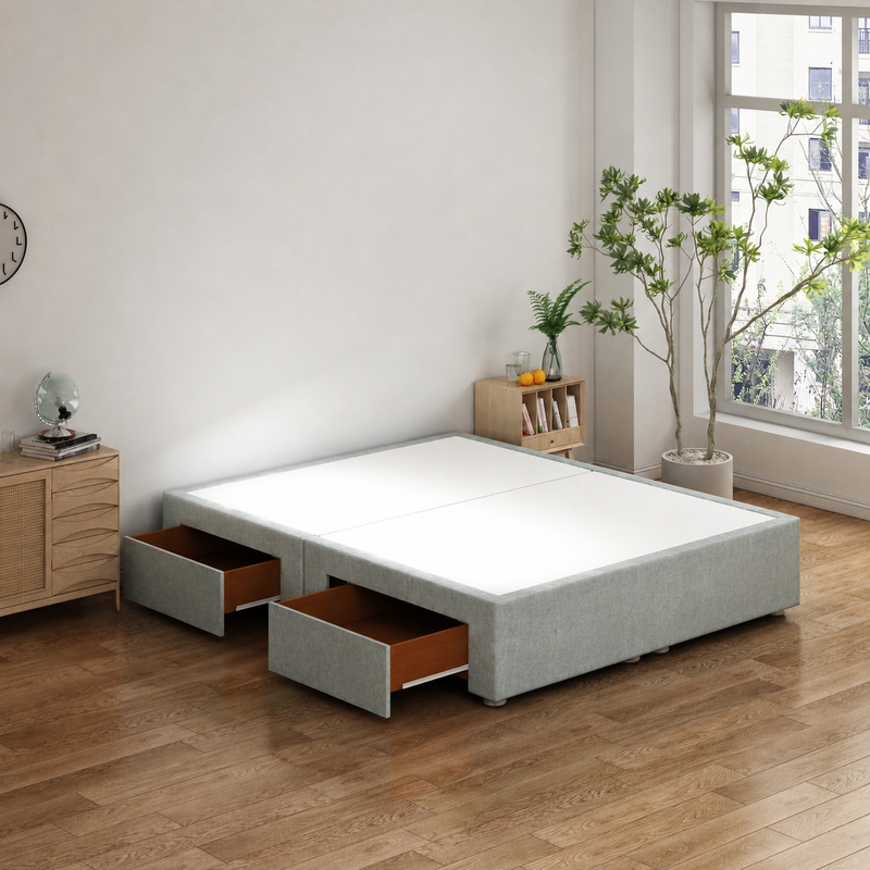 Reinforced Heavy Duty Divan Bed Base