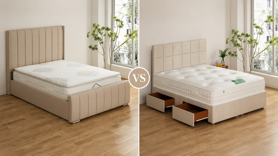 Divan Beds vs Bed Frames: Which Is Best for Your Bedroom?