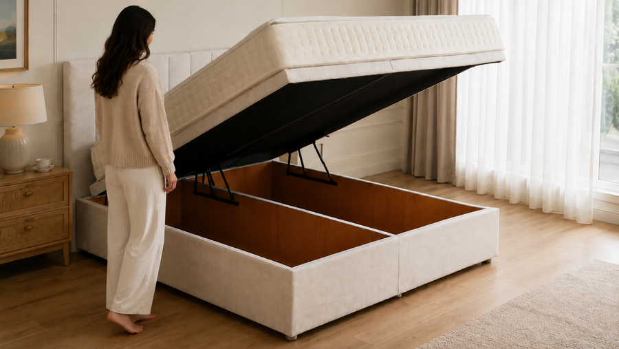 Ottoman Beds: Are They Worth It? Storage, Comfort & Practical Benefits