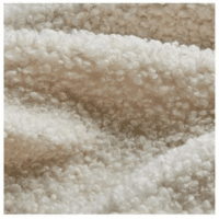 Bouclé Ivory