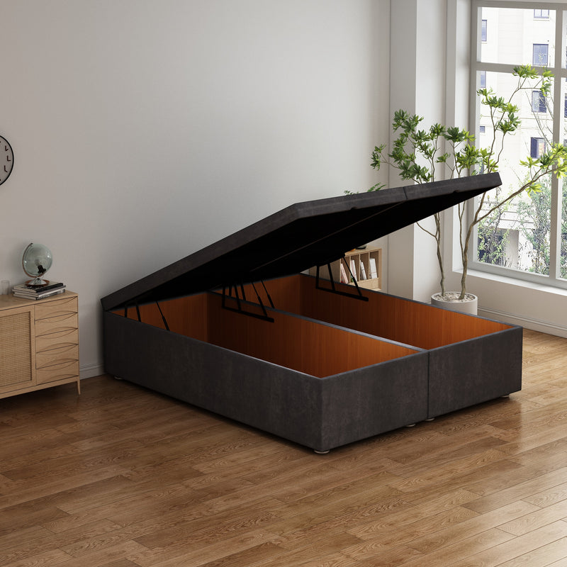 Ottoman Storage End Lift Divan Bed Base