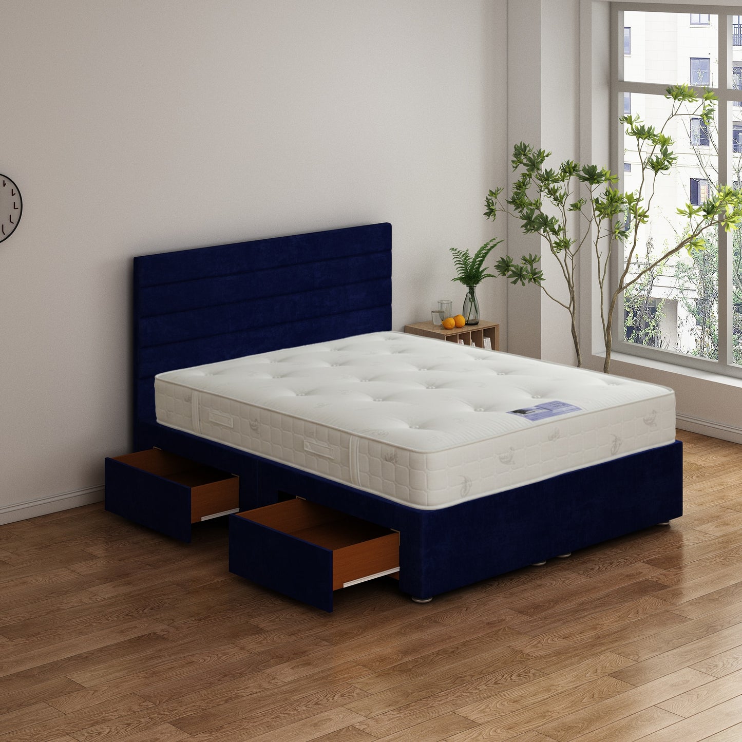 Contour Super Orthopaedic Divan Bed Set