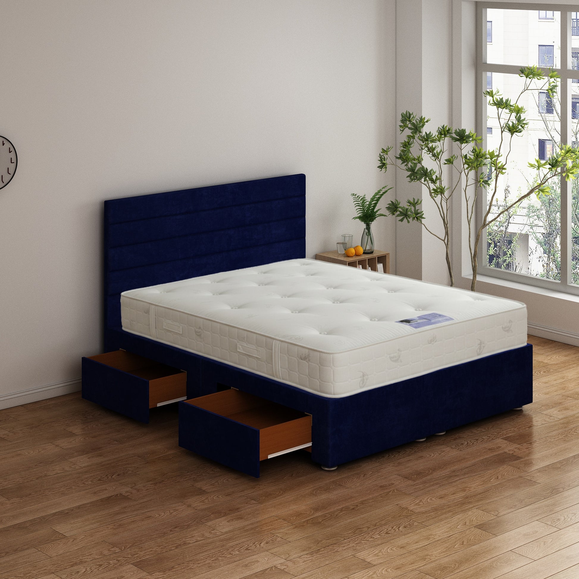 Contour Super Orthopaedic Divan Bed Set