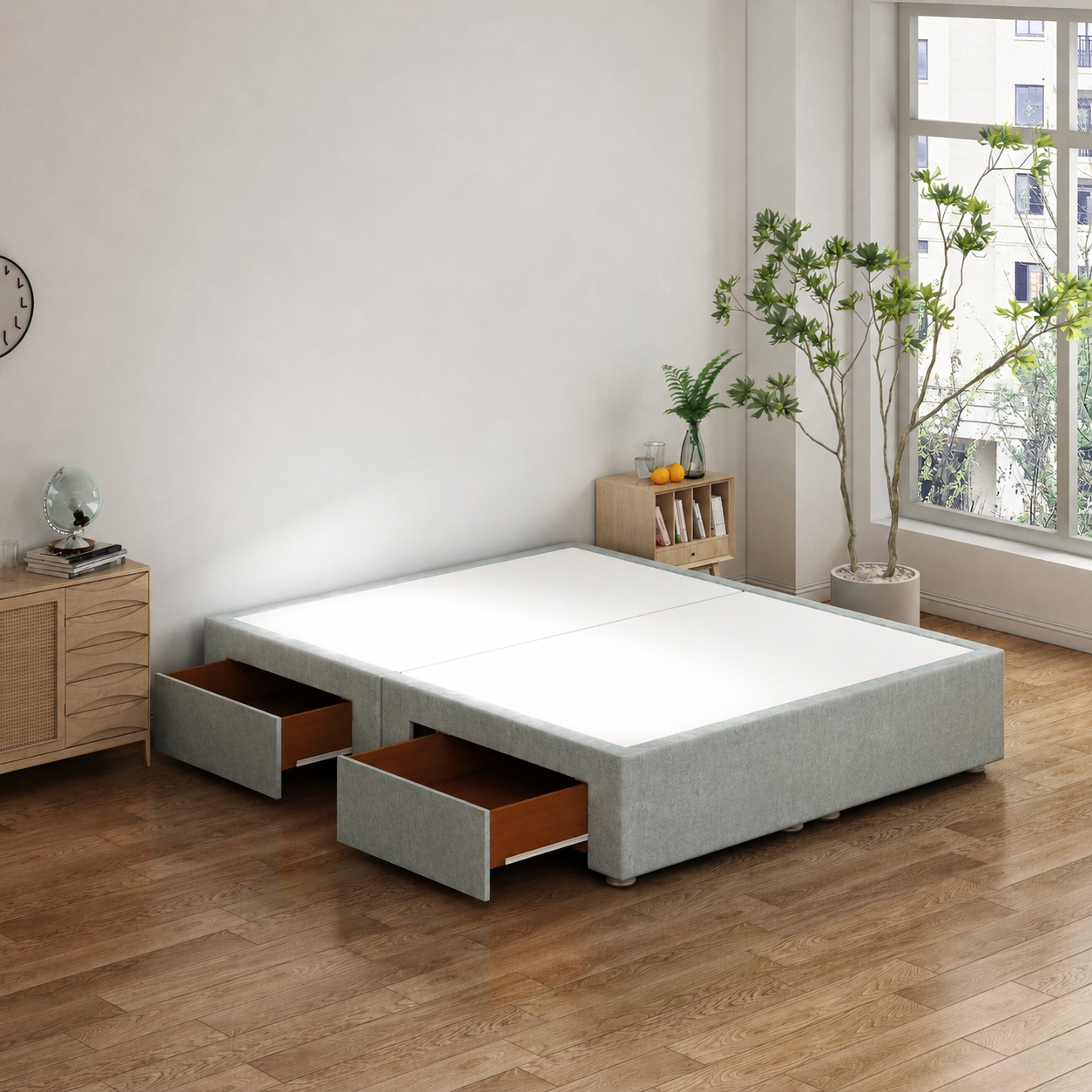 Reinforced Heavy Duty Divan Bed Base