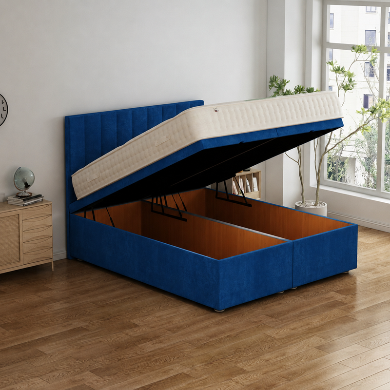 Summit 1000 Pocket Sprung Ottoman Lift Bed Set
