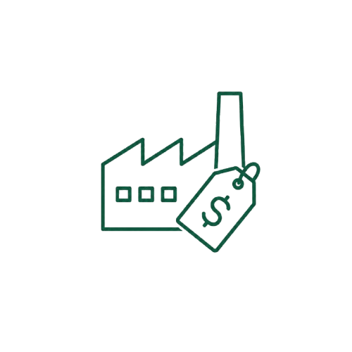 Manufacturer’s pricing