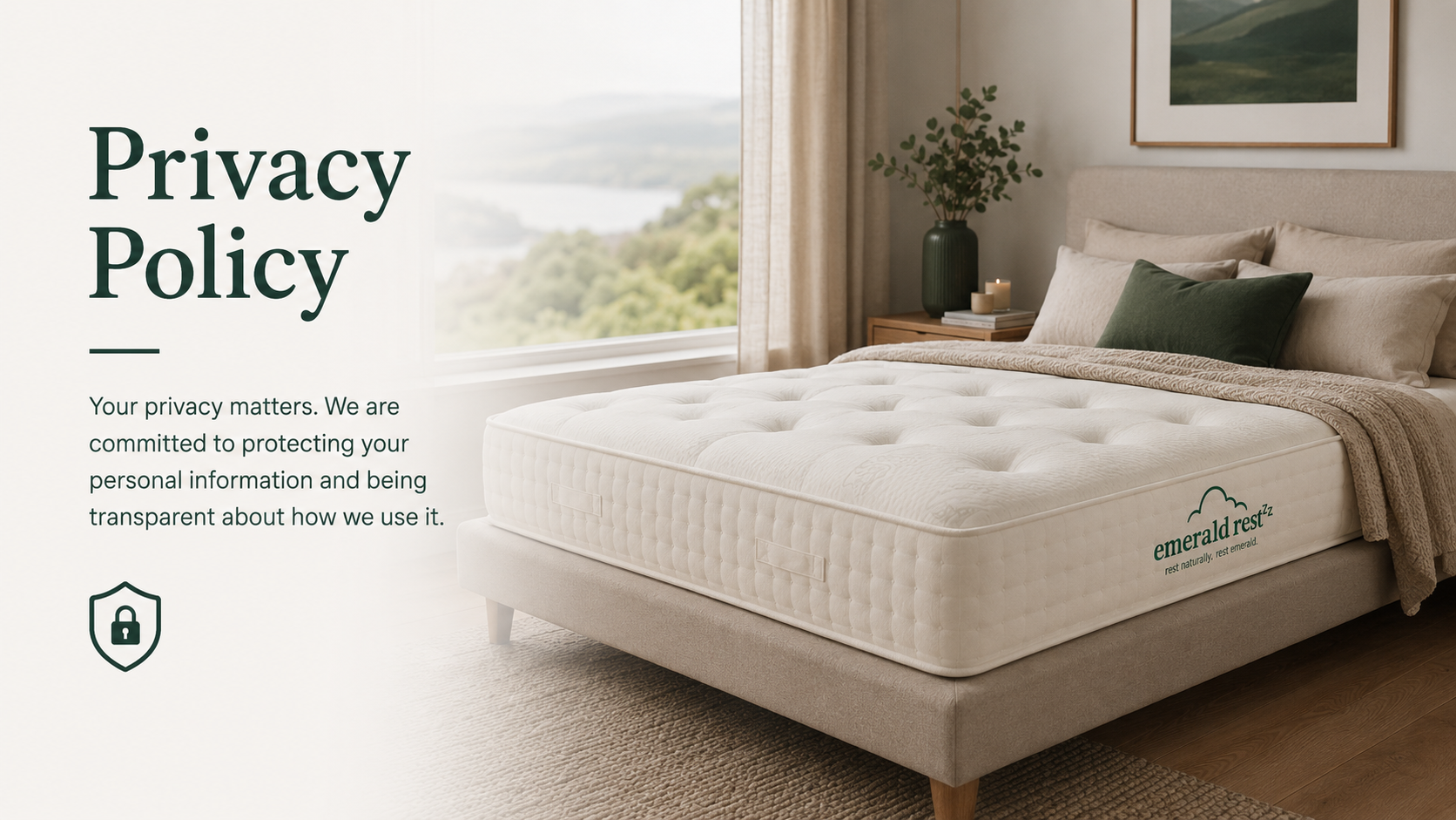Emerald Rest Privacy Policy