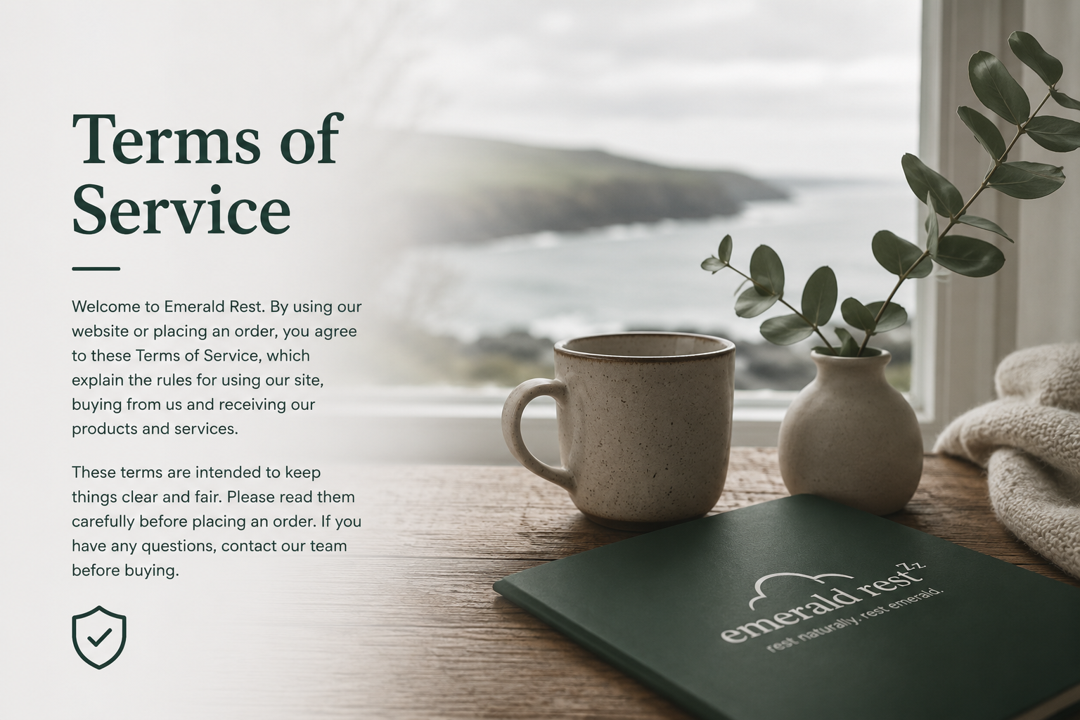 Emerald Rest Terms of Service